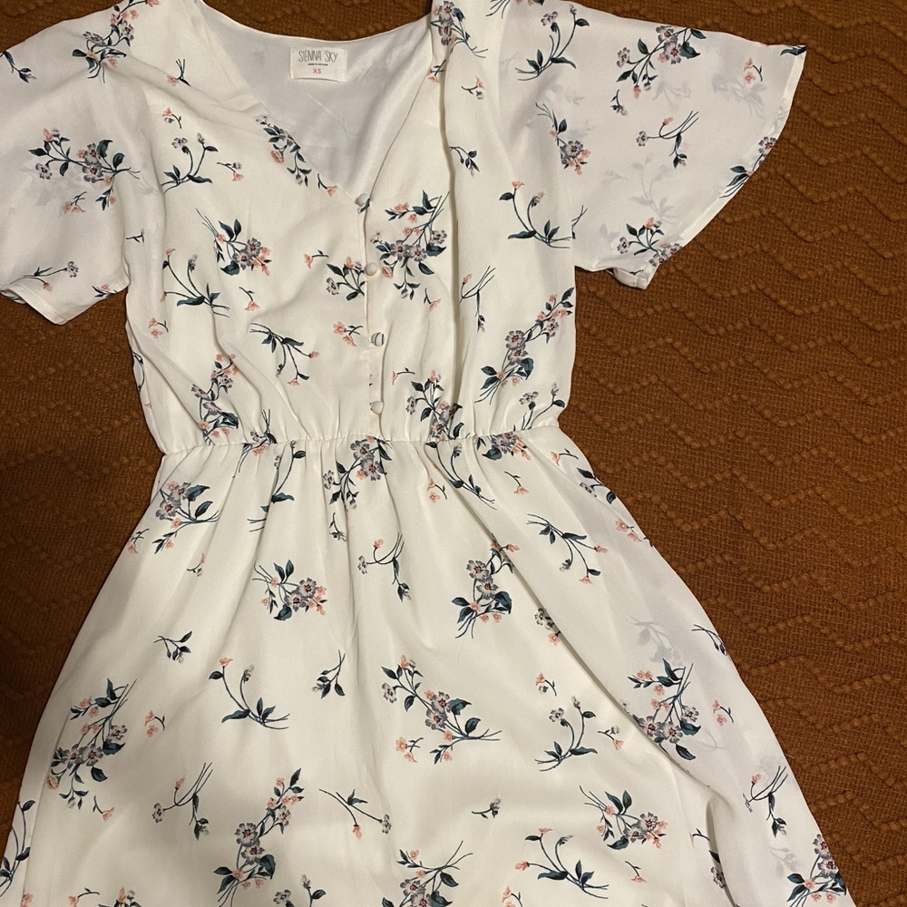 White Summer Dress